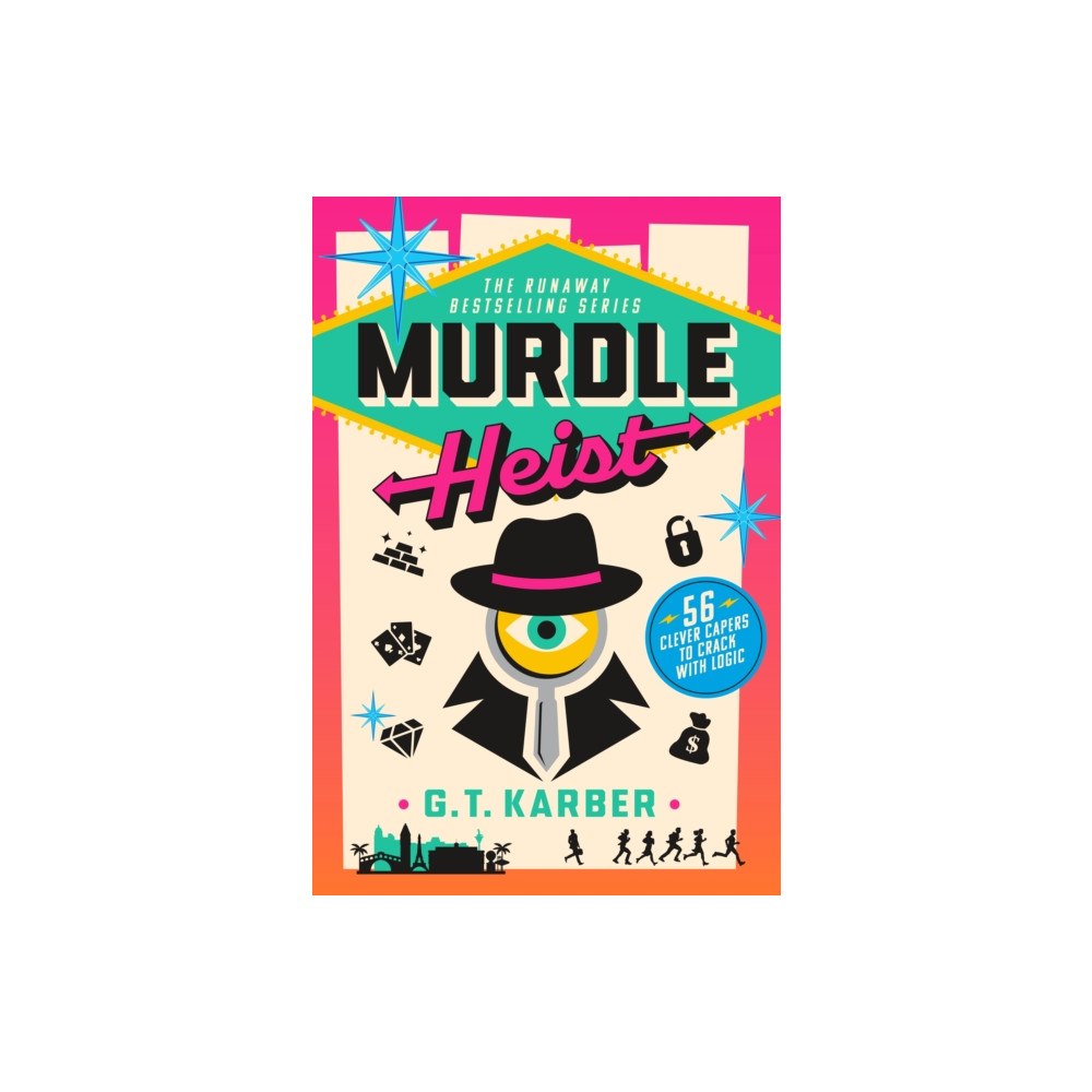 St Martin's Press Murdle Heist (häftad, eng)
