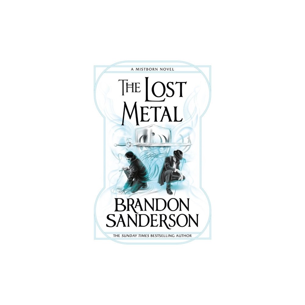 Brandon Sanderson The Lost Metal (pocket, eng) (Skadad)
