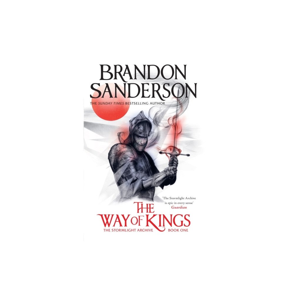 Brandon Sanderson The Way of Kings (pocket, eng) (Skadad)