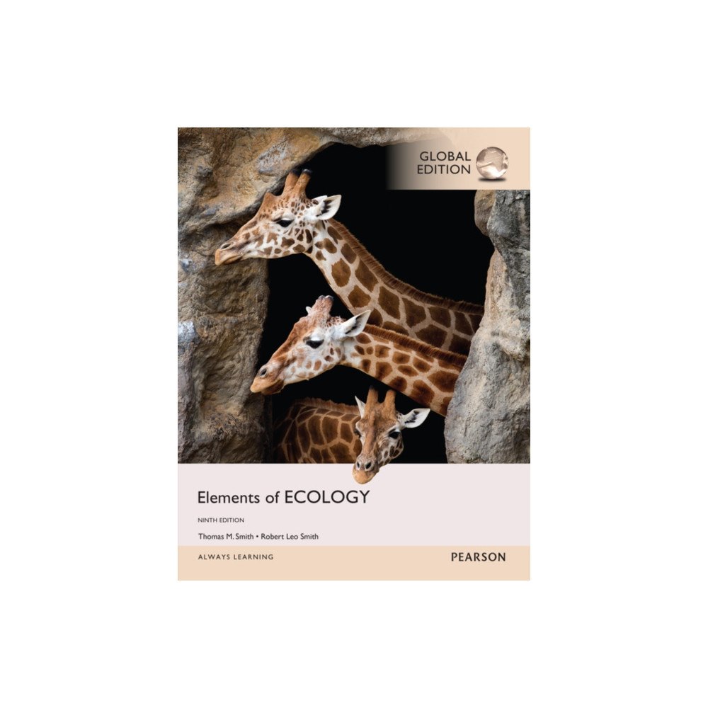 Pearson Education Limited Elements of Ecology, Global Edition (häftad, eng) (Skadad)