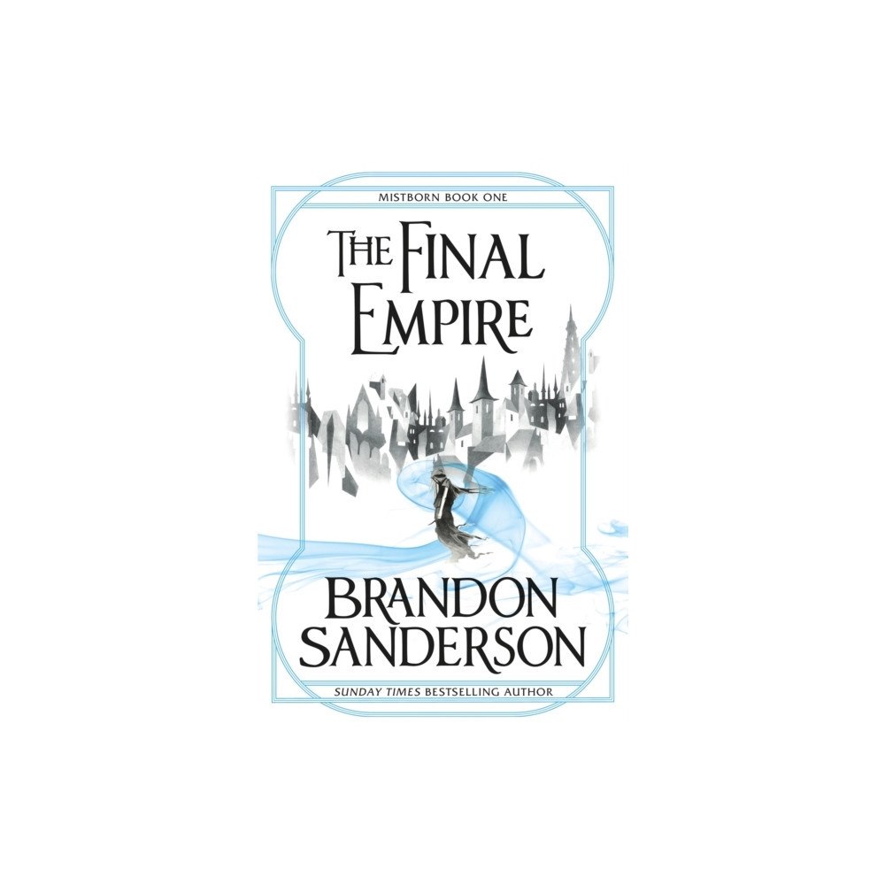Brandon Sanderson Mistborn - The final empire (pocket, eng) (Skadad)