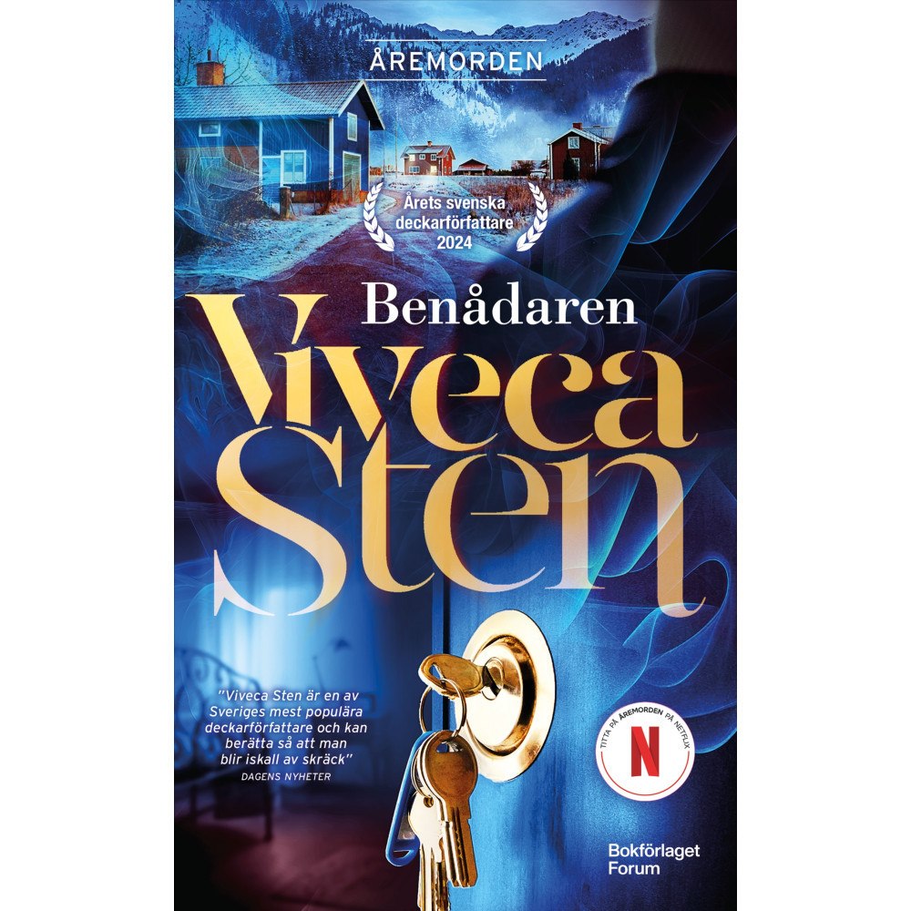 Viveca Sten Benådaren (pocket) (Skadad)