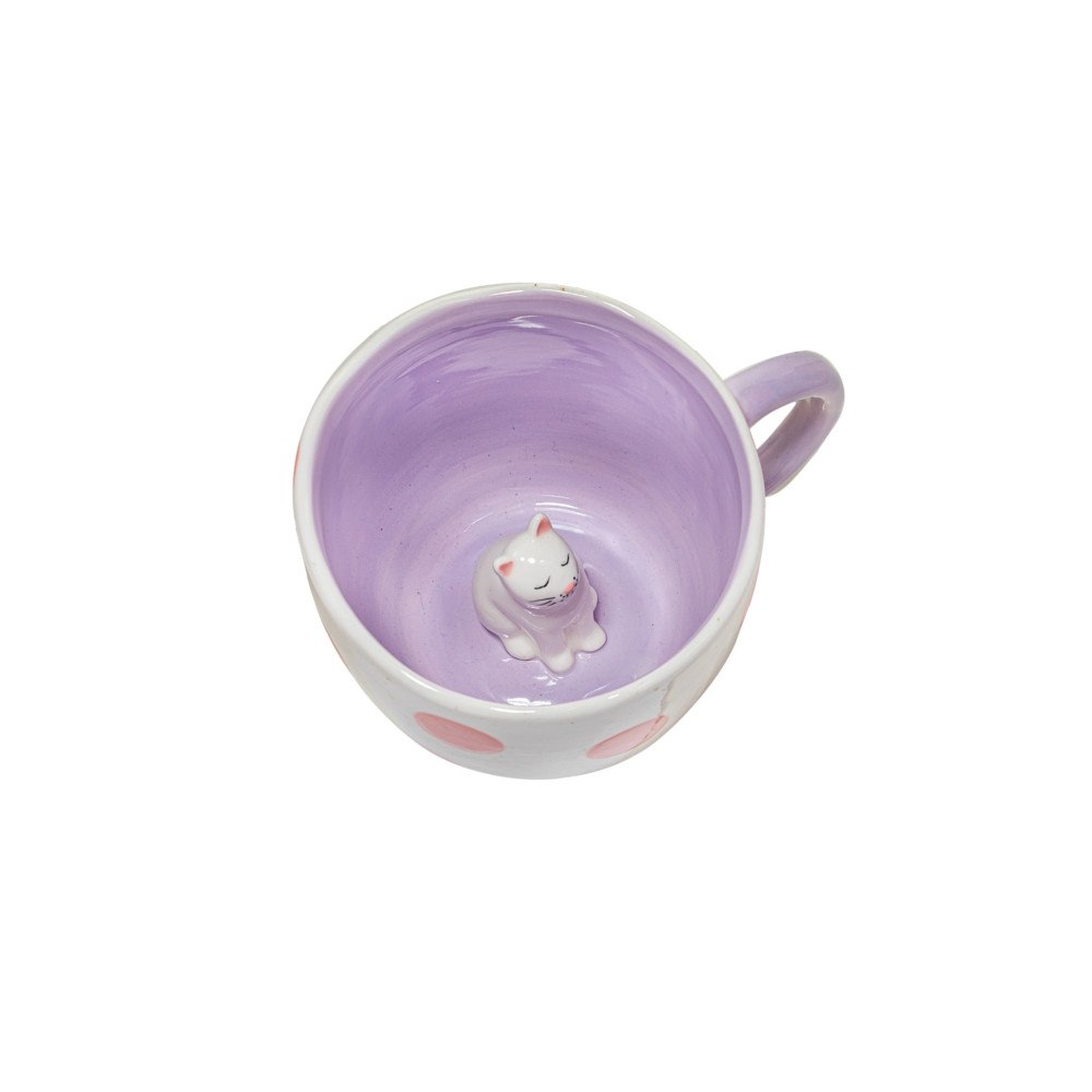 SASS & BELLE Surprise Cat Mug