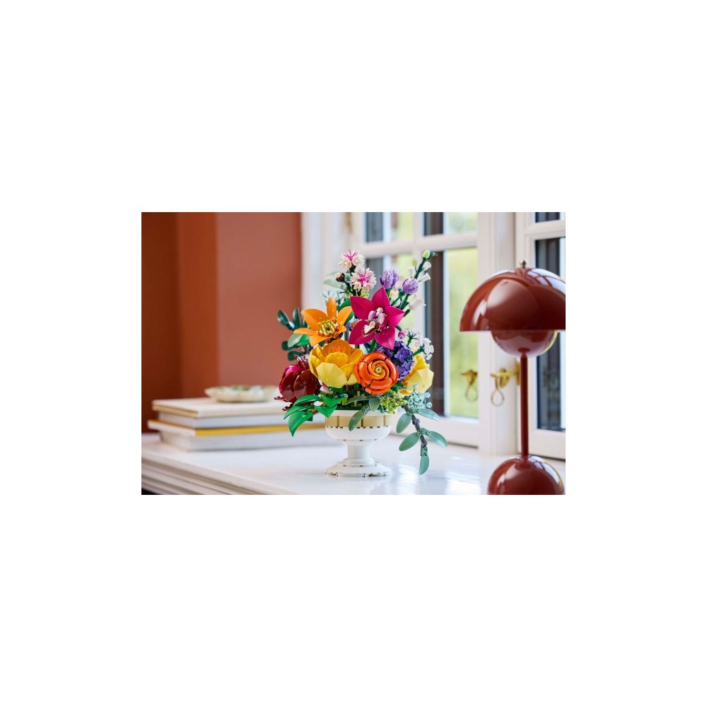 LEGO LEGO Botanicals 10345 Flower Arrangement byggset, 1161 bitar...