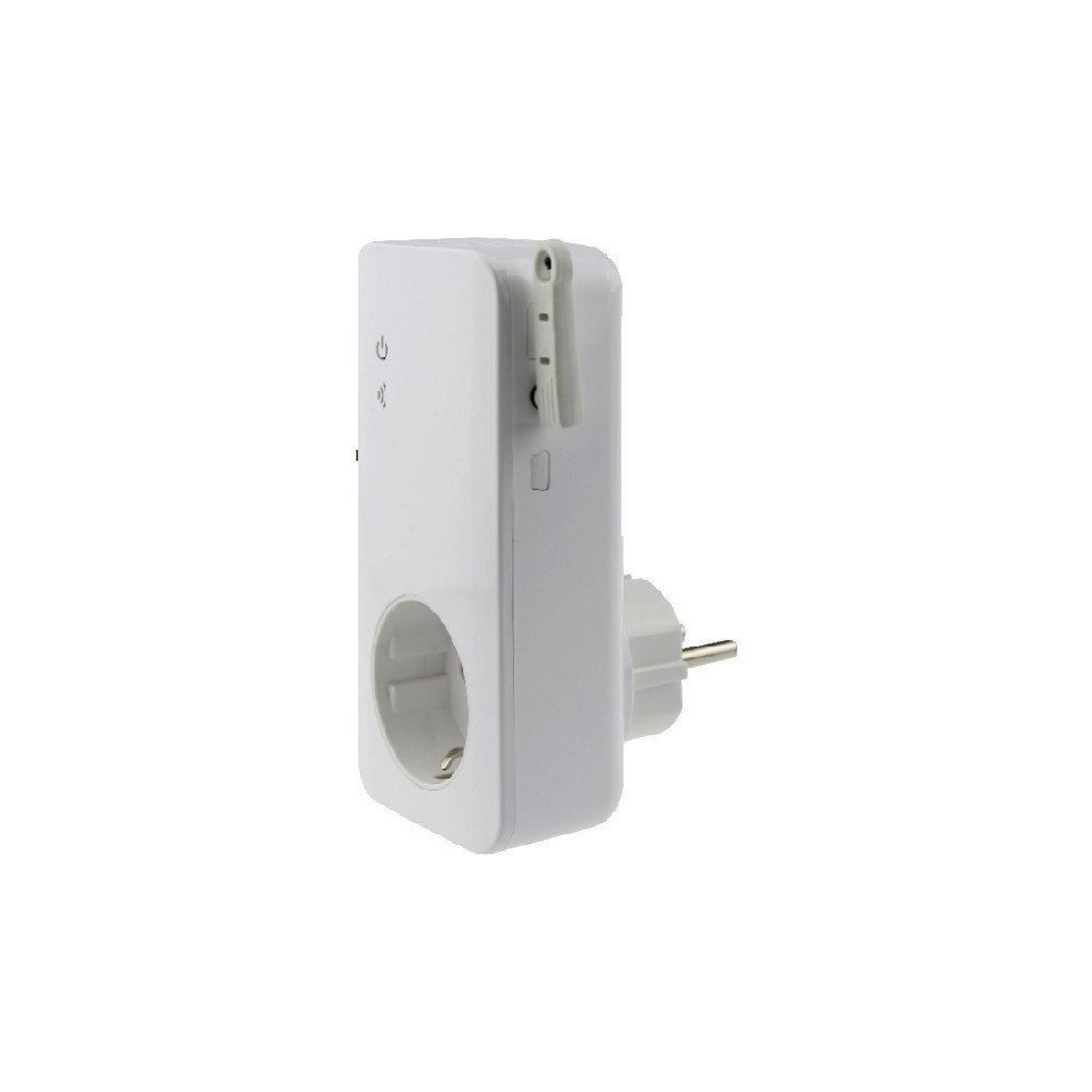 Simpal SimPal W230-V2 WiFi-uttag och temperaturmonitor, 16 A, 3500...