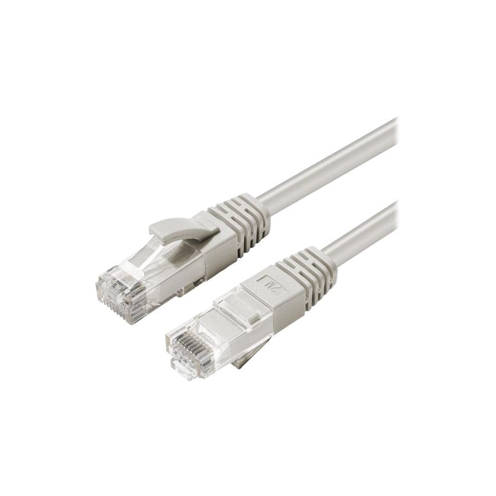 Microconnect MicroConnect patch-kabel - 1 m - grå