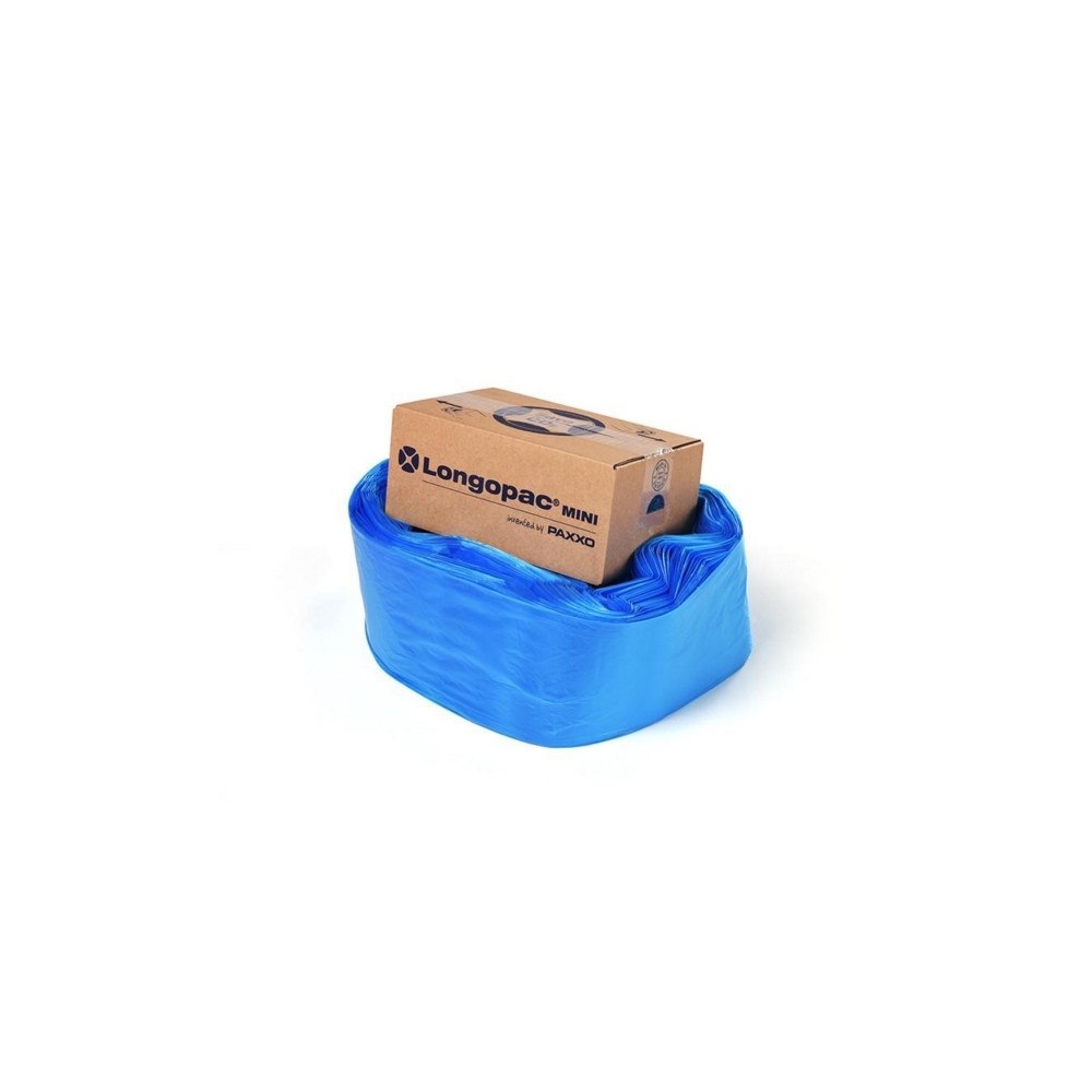 Usorteret Slangepose, Longopac Mini Food, 60 m, fødevarer godkendt,  b...