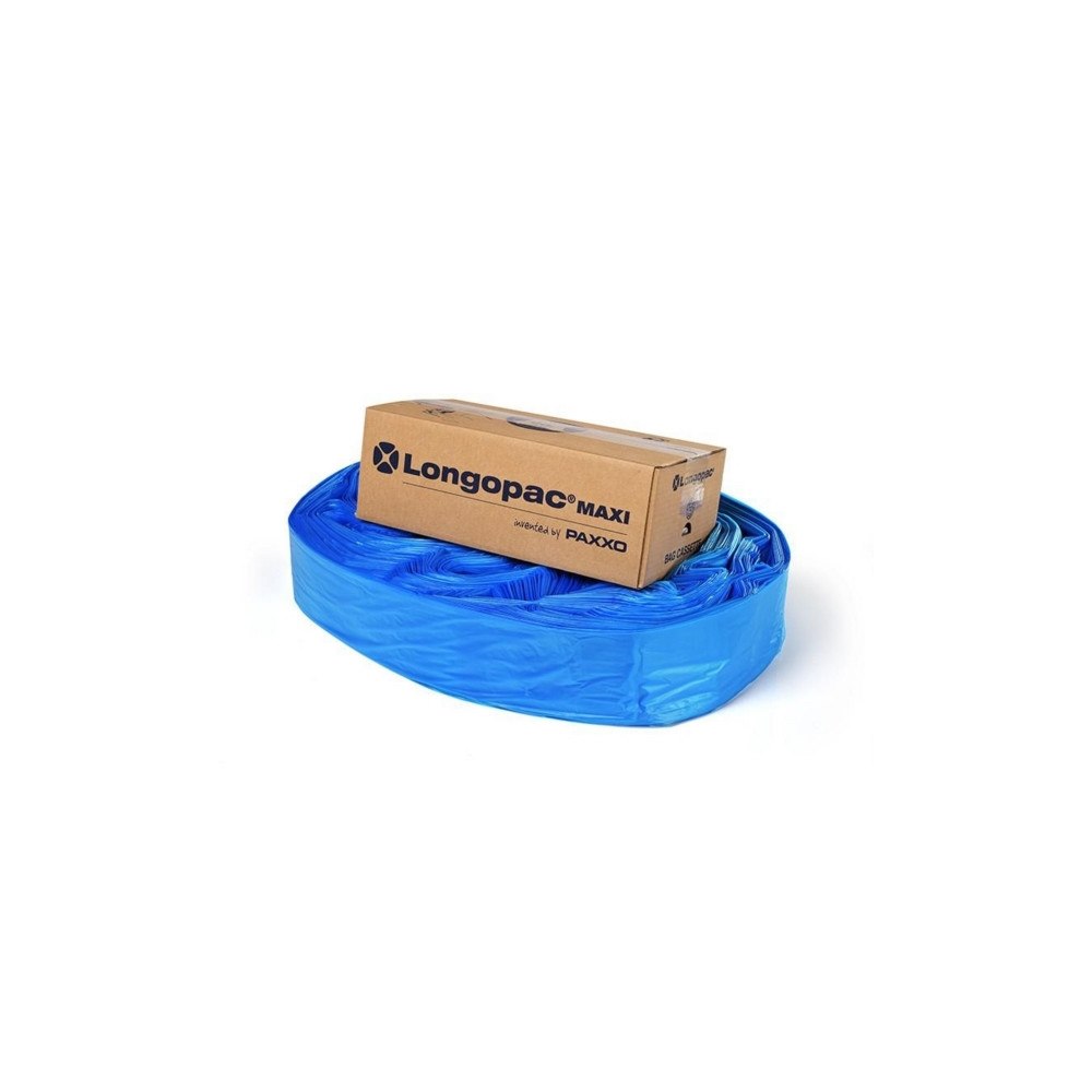 Usorteret Slangepose, Longopac Maxi Food, 110 m, fødevarer godkendt, b...
