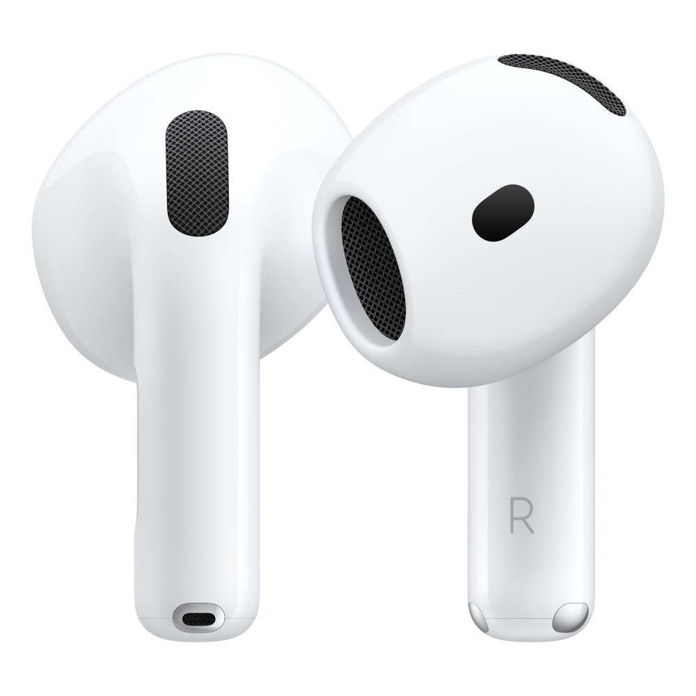 Apple Headset, Apple AirPods 4, in-ear, trådlöst, brusreducering,...