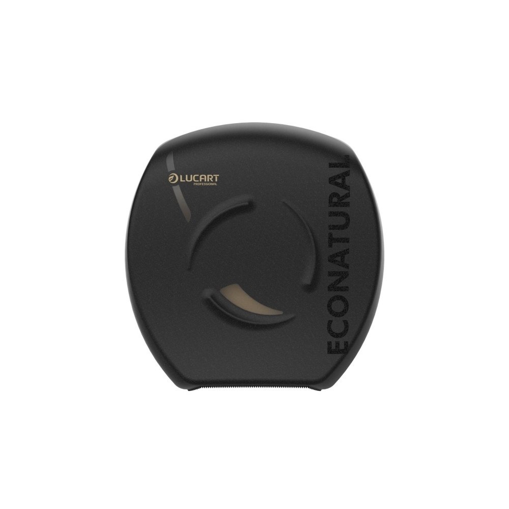 LUCART Toiletpapirsdispenser, Lucart EcoNatural Flow Jumbo, polyeth...