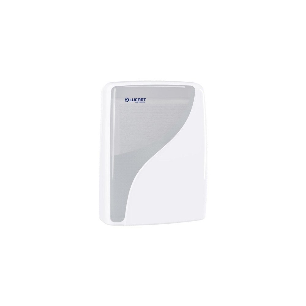 LUCART Handduksdispenser, Lucart 892314, ABS-plast, manuell, 3,5 fö...