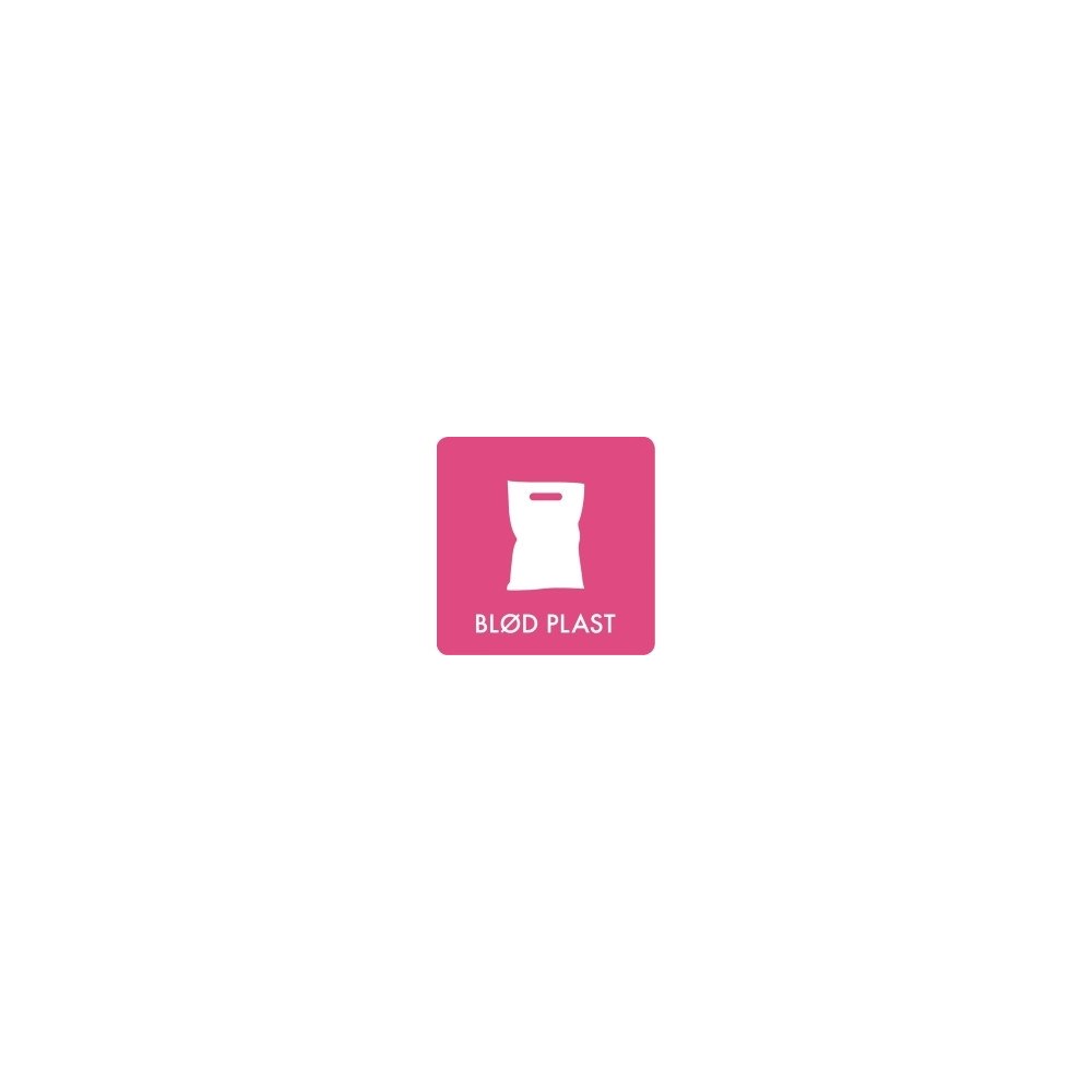 Bica® Piktogram, Bica®, vinyl, självhäftande, HxBxL: 12 x 12 x 12...
