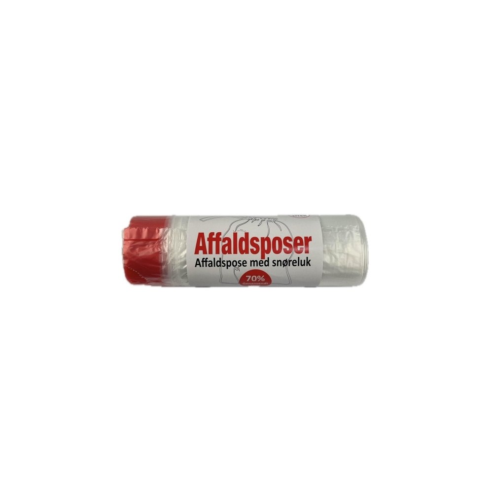 Minatol Handelsselskab ApS Affaldspose, Minatol RL20, 20 l, 18,5 µm, HxB: 50 x 44 cm, t...