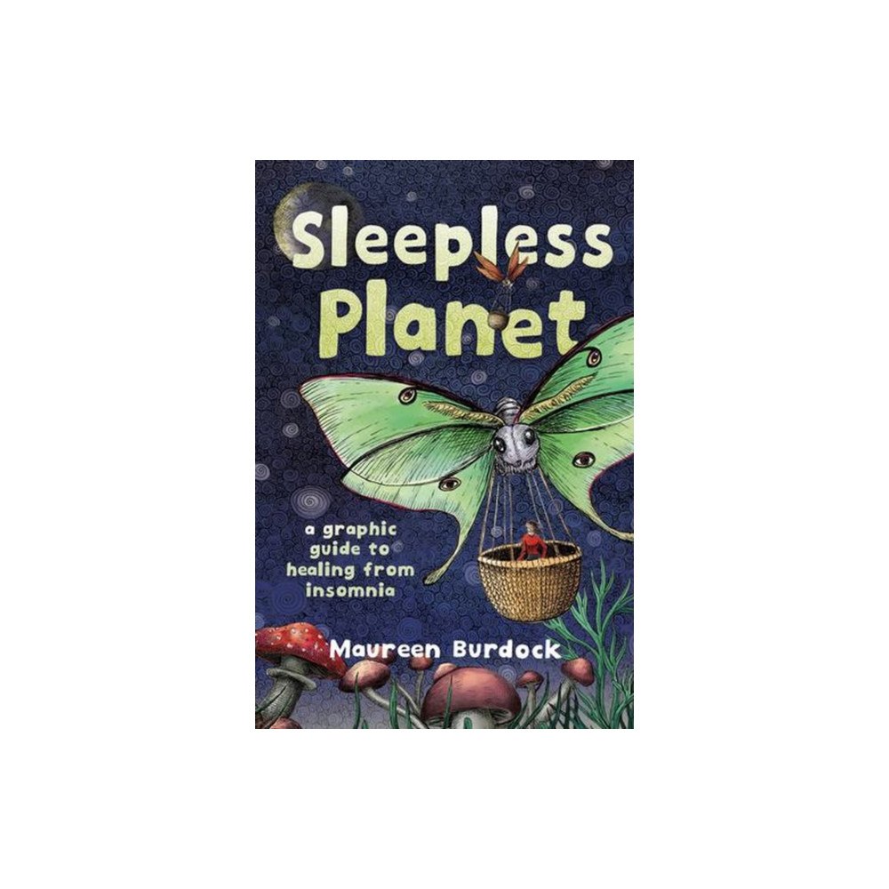 Pennsylvania State University Press Sleepless Planet – A Graphic Guide to Healing from  Insomnia (häftad, eng)
