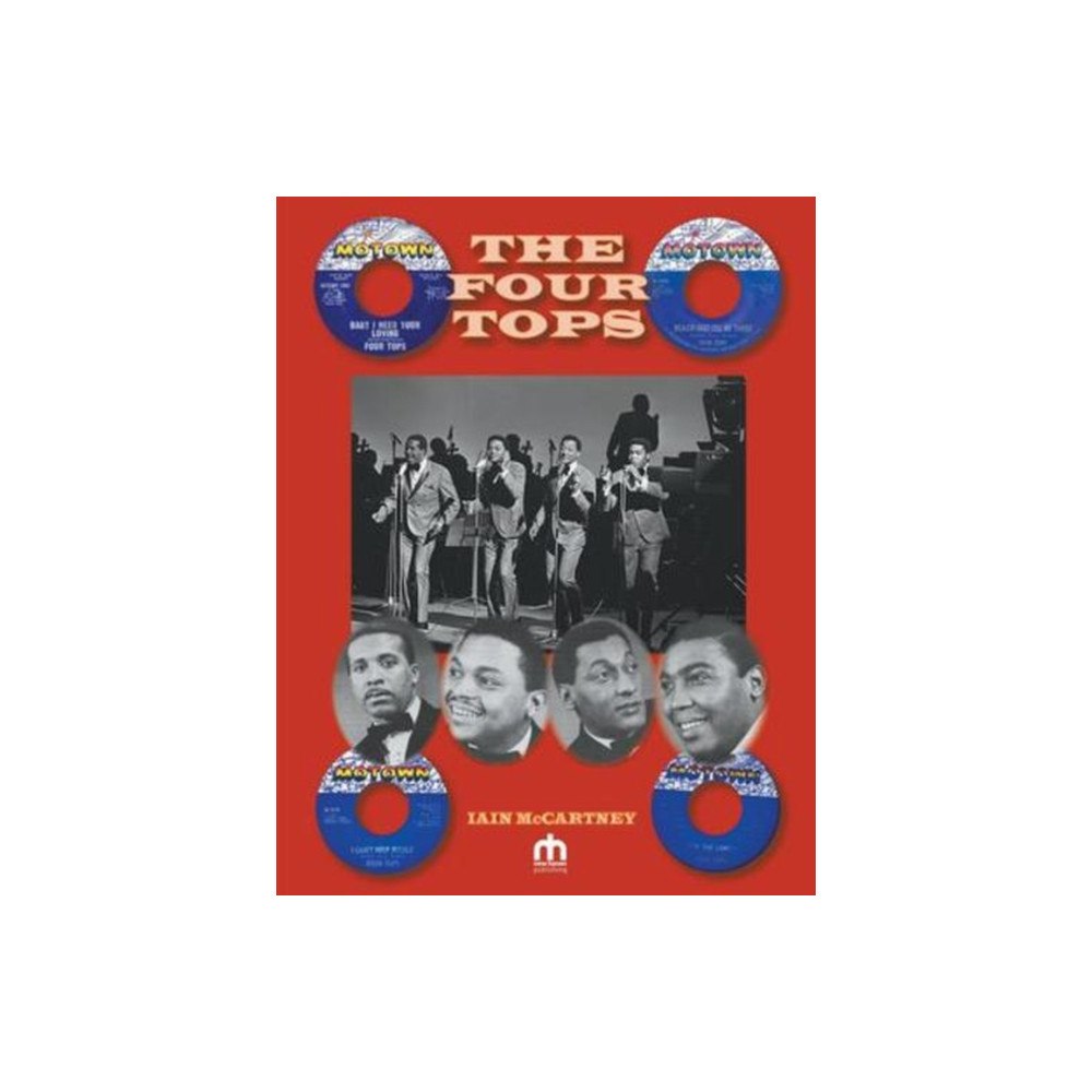 New Haven Publishing Ltd The Four Tops (häftad, eng)