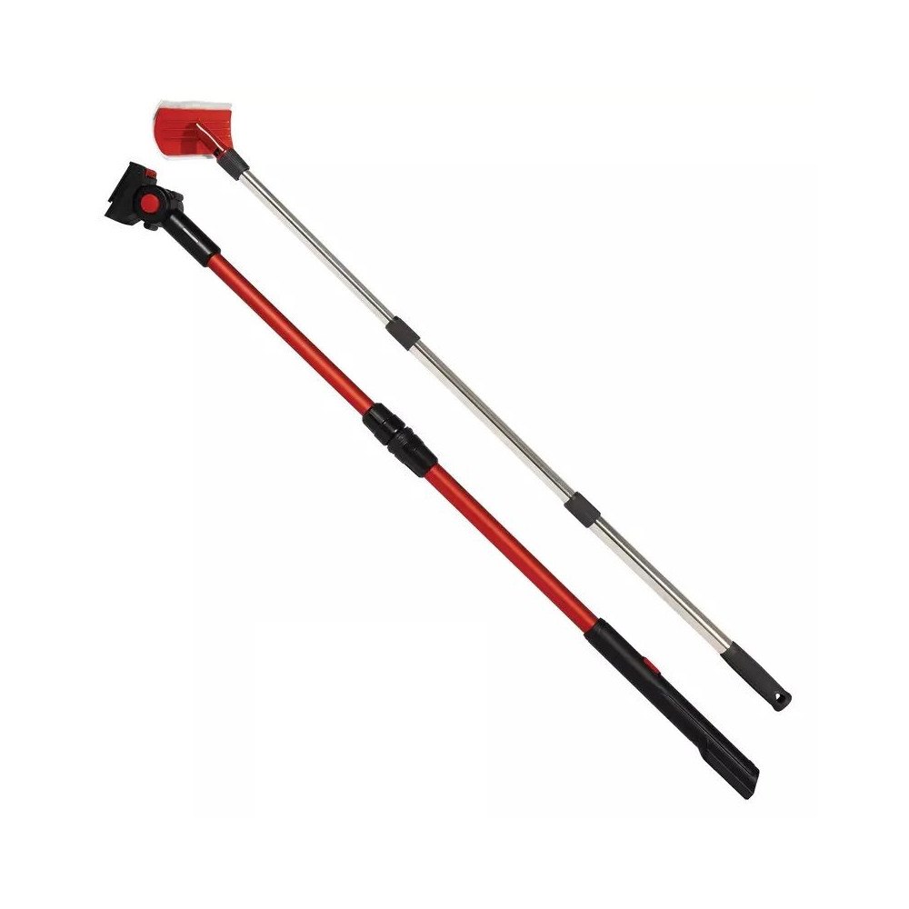 Einhell Einhell BRILLIANTO teleskopstångsset för BRILLIANTO, röd/sil...