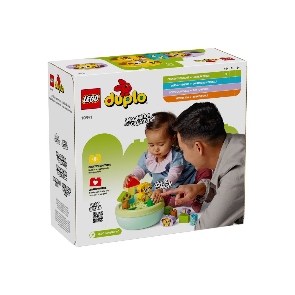 LEGO LEGO DUPLO - Formsorterare: Valphus - byggsats