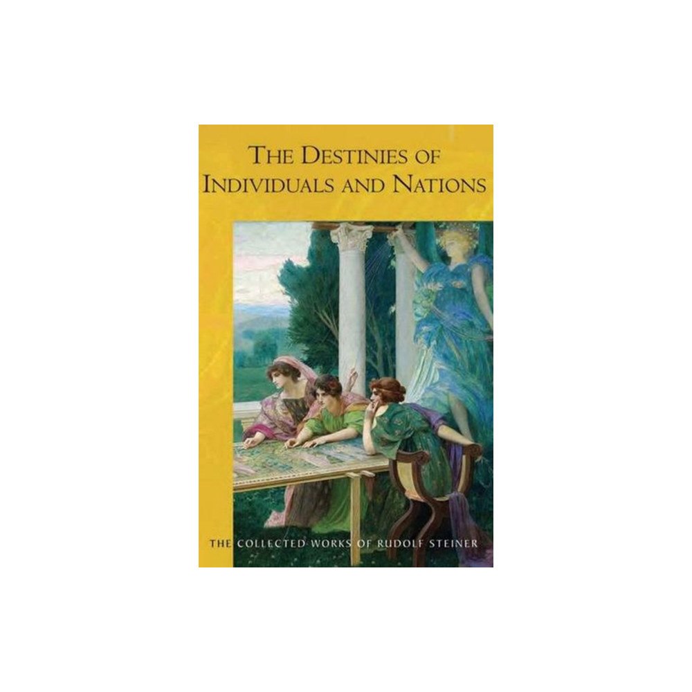 Rudolf Steiner Press The Destinies of Individuals and Nations (häftad, eng)