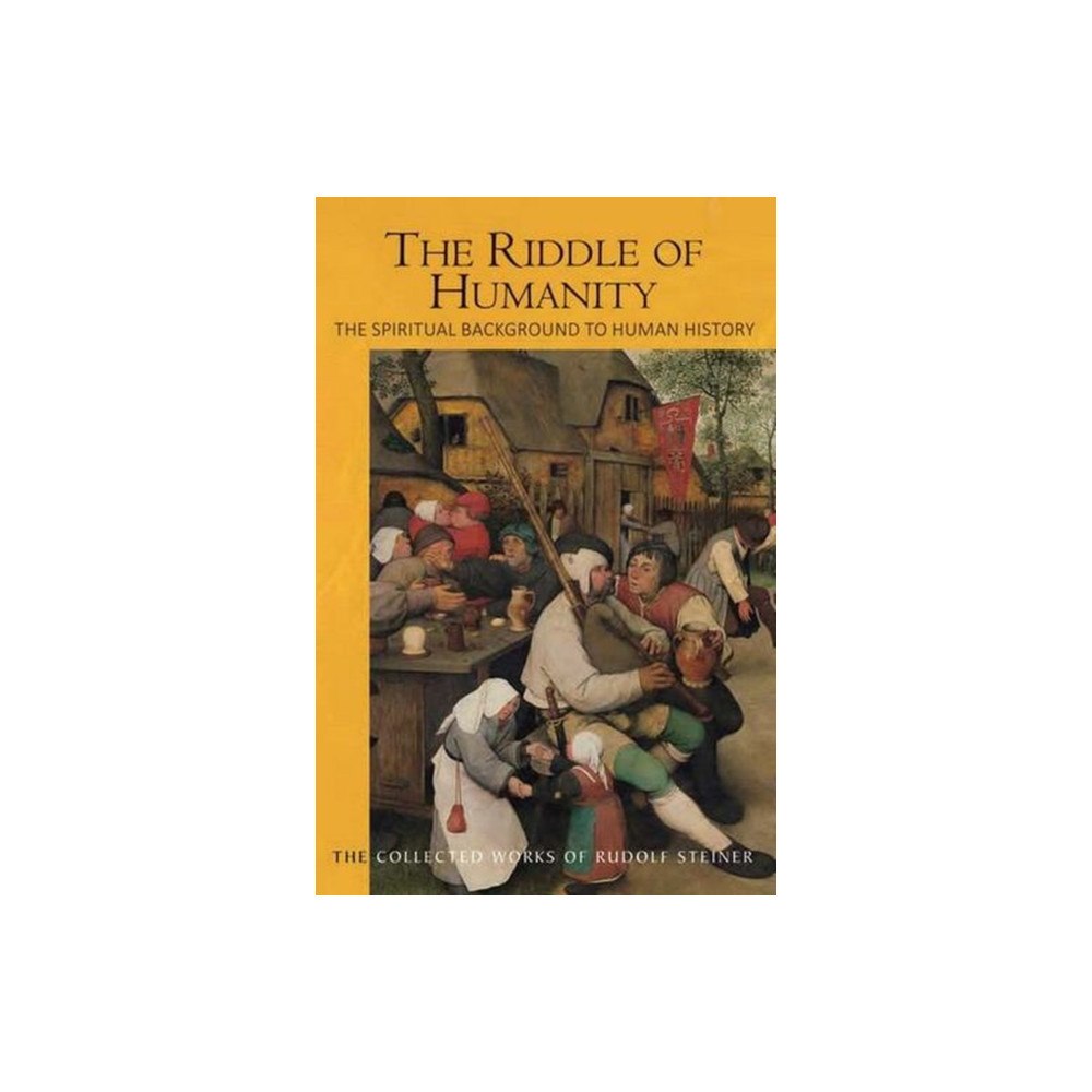Rudolf Steiner Press The Riddle of Humanity (häftad, eng)