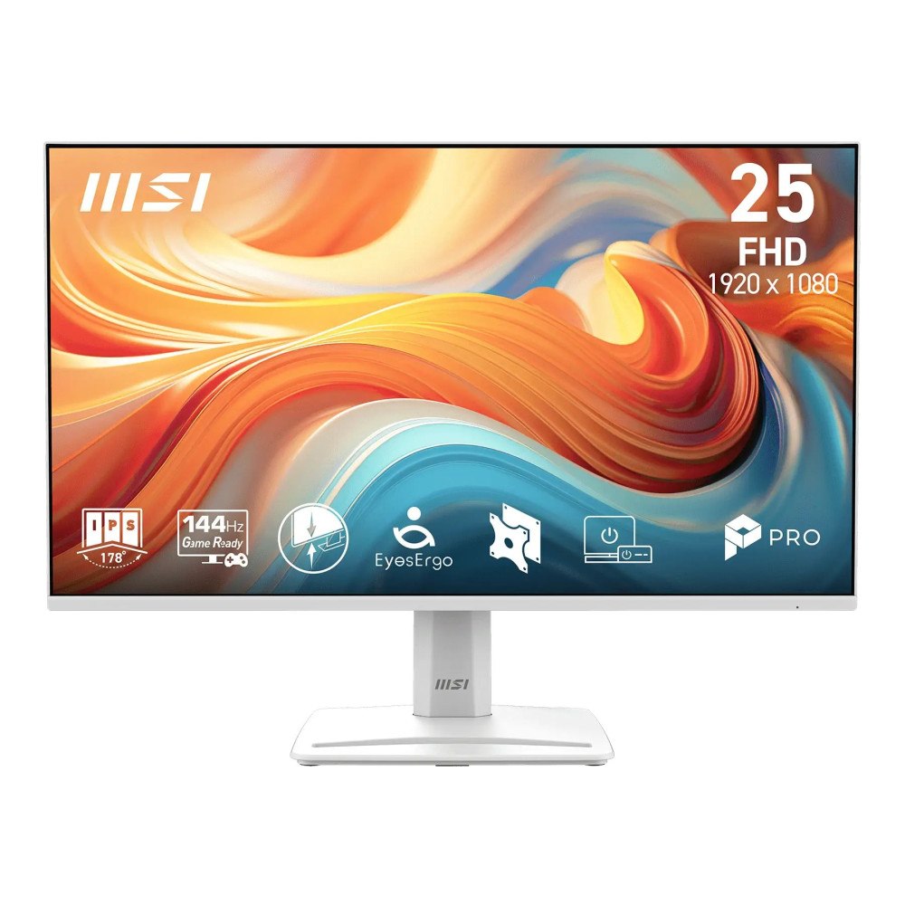 MSI MSI Pro MP251W E14A, 62,2 cm (24.5"), 1920 x 1080 pixlar, Fu...
