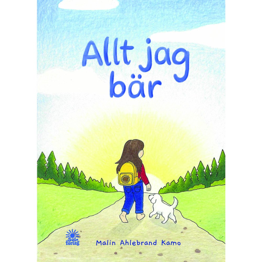 Malin Ahlebrand Kamo Allt jag bär (inbunden)