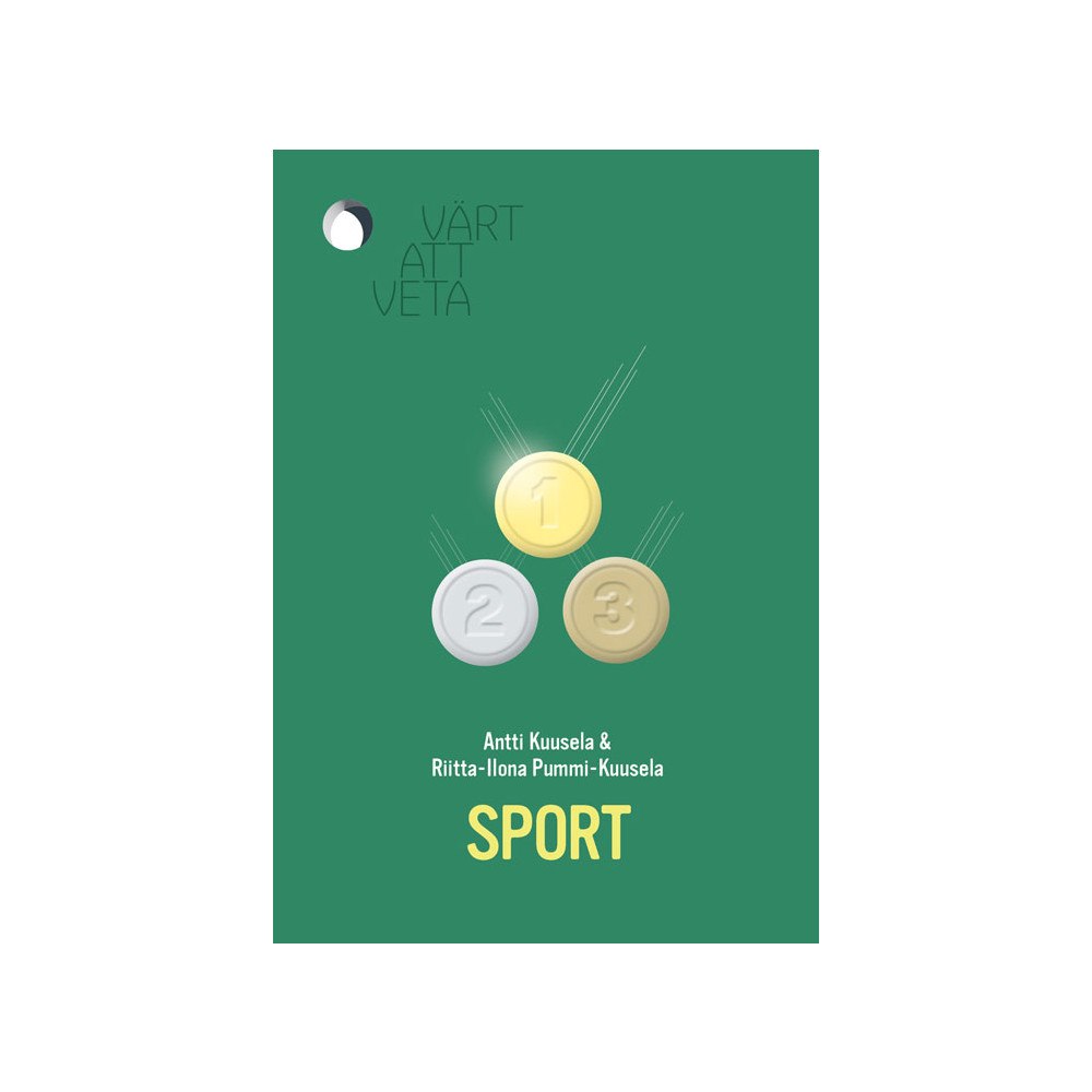 Antti Kuusela Sport (bok, kartonnage)