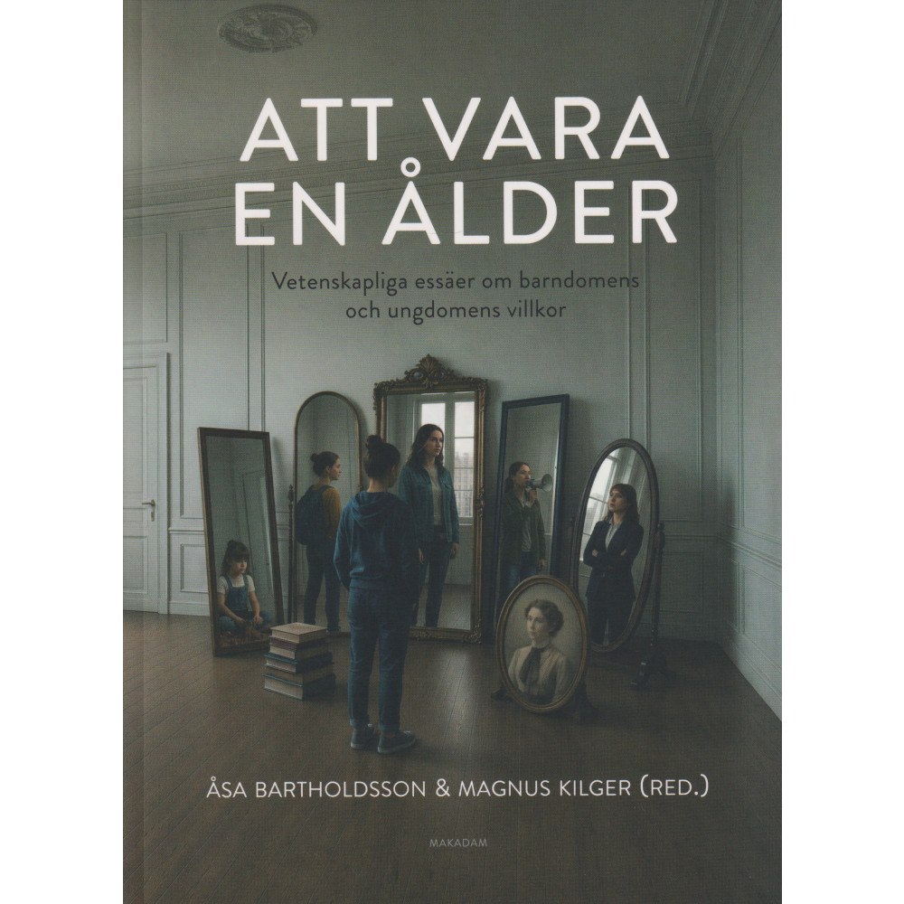 Åsa Bartholdsson Att vara en ålder (bok, danskt band)