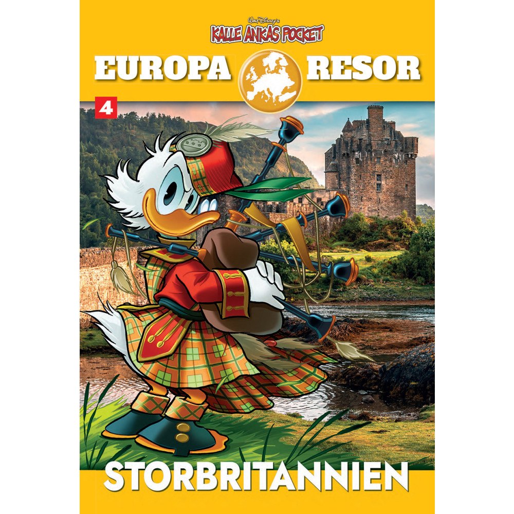 Egmont Story House Kalle Ankas pocket. Europaresor Storbritannien (häftad)