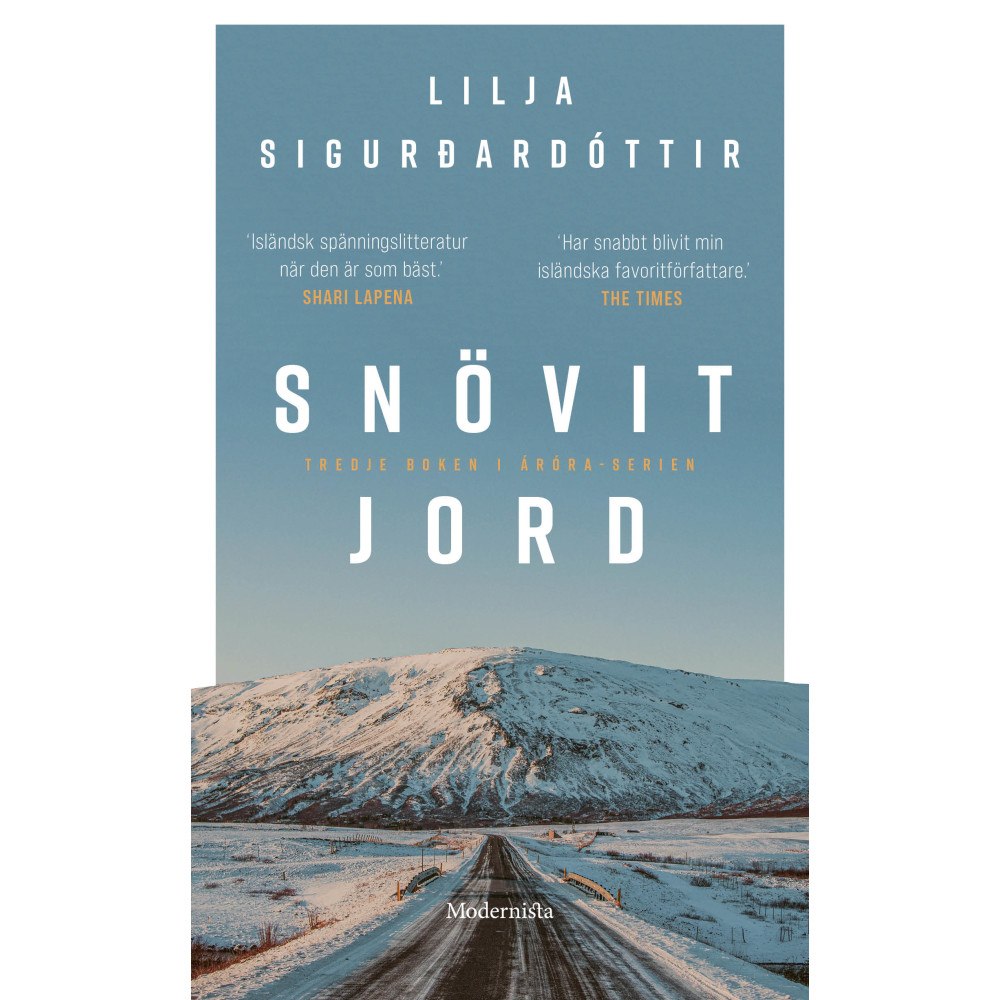 Lilja Sigurdardottir Snövit jord (pocket)
