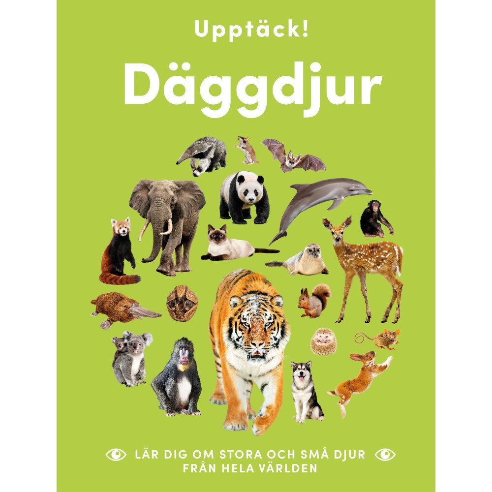 Lind & Co Upptäck däggdjur : lär dig om stora och små djur från hela världen (inbunden)