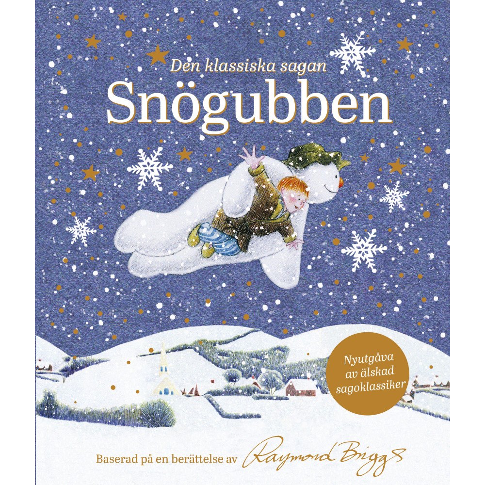Triumf förlag Snögubben : den klassiska sagan (inbunden)