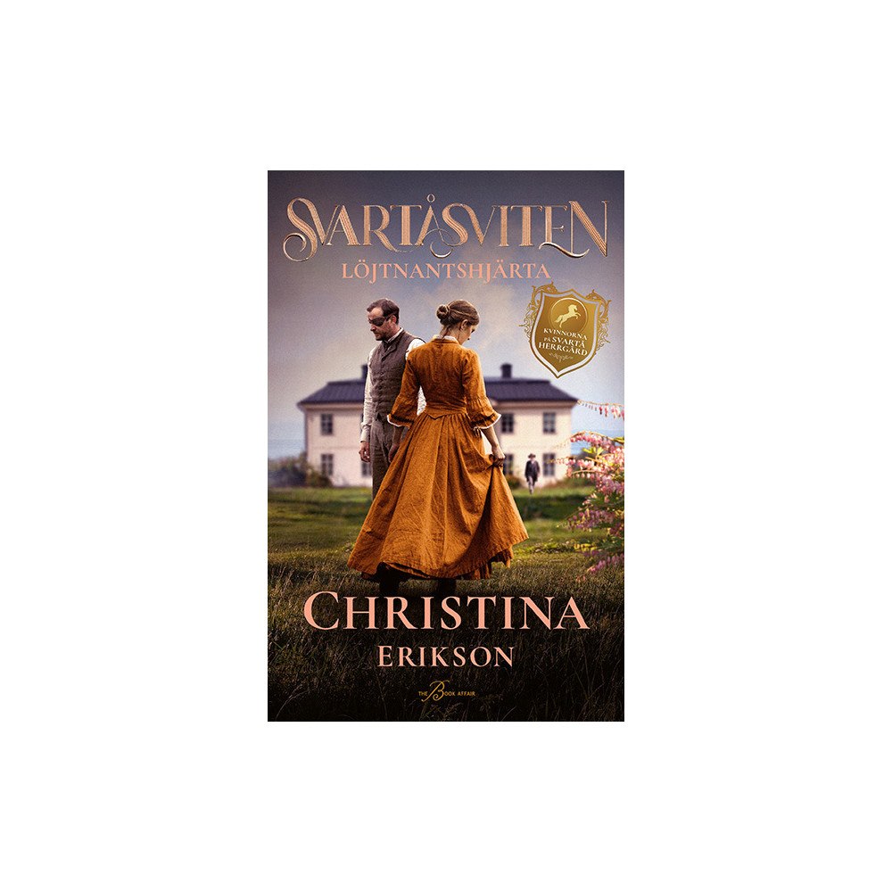 Christina Erikson Löjtnantshjärta (inbunden)