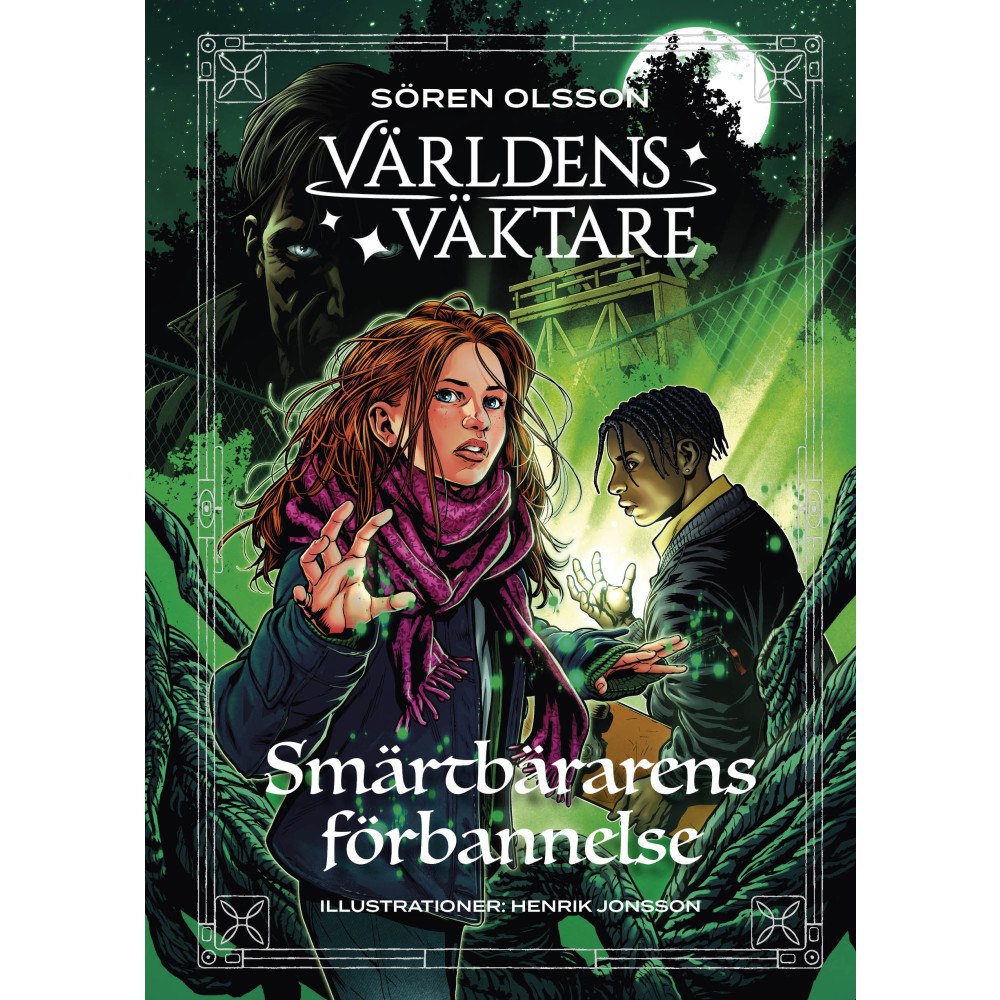 Sören Olsson Smärtbärarens förbannelse (bok, kartonnage)