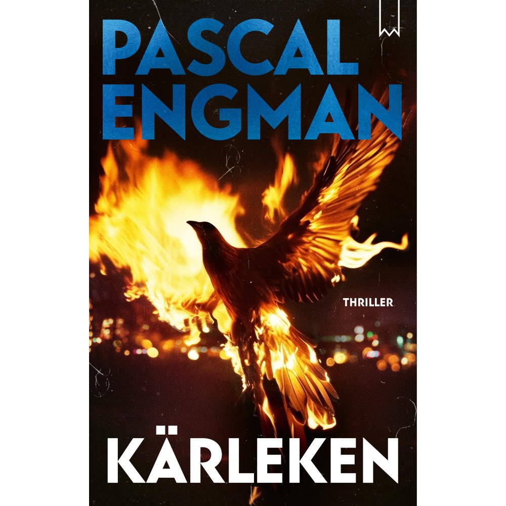 Pascal Engman Kärleken (inbunden)