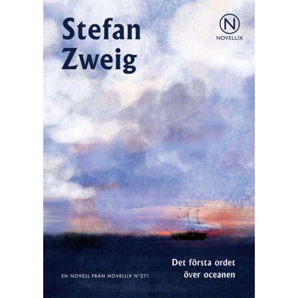 Stefan Zweig Det första ordet över oceanen (häftad)