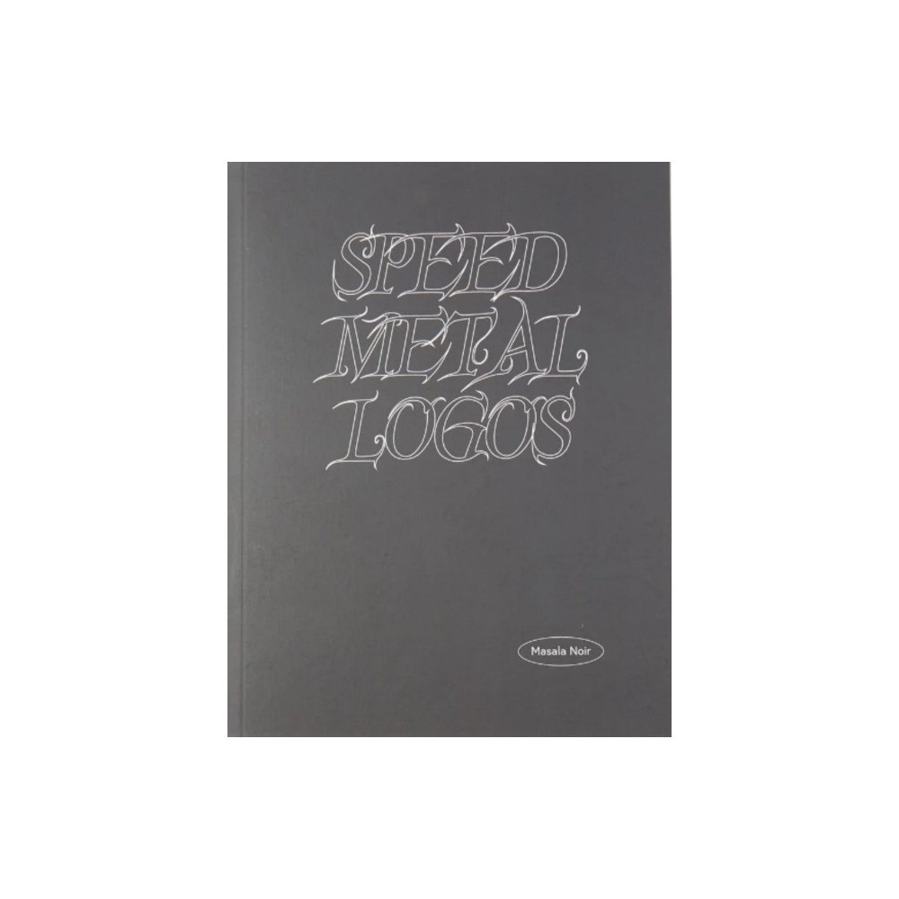 Masala Noir Speed Metal Logos (häftad, eng)