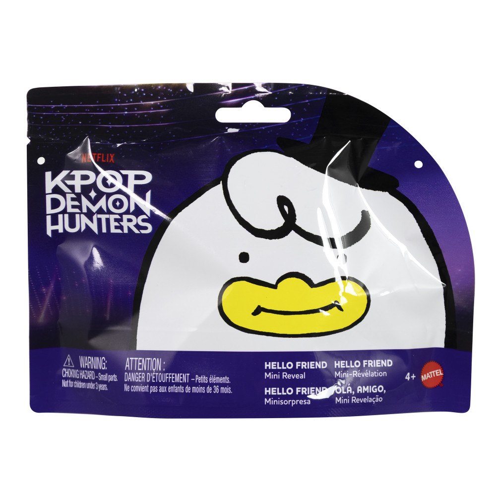 KPOP DEMON HUNTERS KPDH Mini Reveal Nyckelhållare Asst. CDU