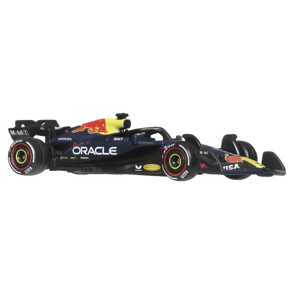 Hot Wheels Hot W. F-1 Racing Premium 2-Pk Oracle Red Bull