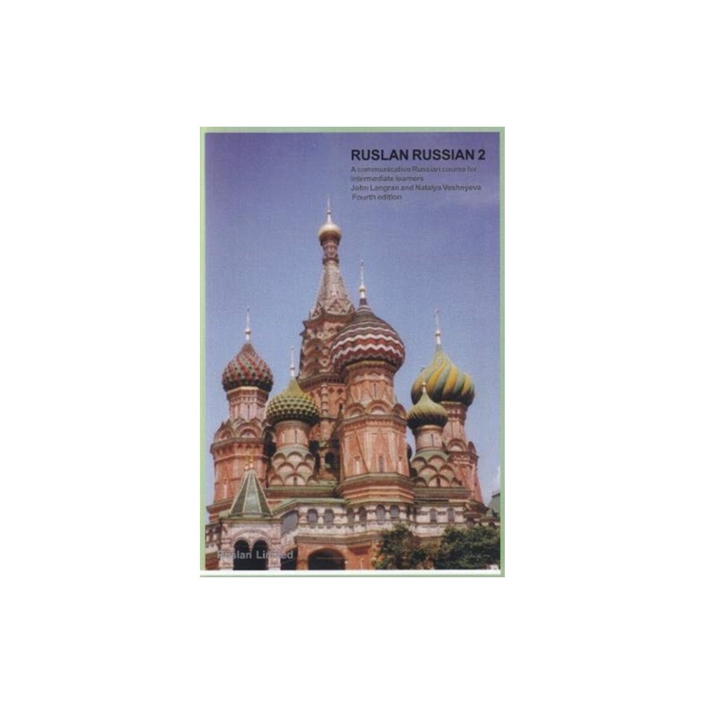 Ruslan Ltd Ruslan Russian 2: course book (häftad, eng) (Skadad)