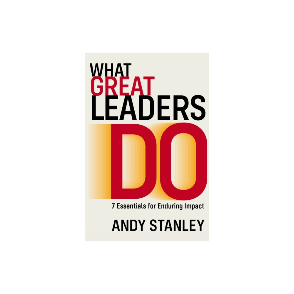 HarperCollins Focus What Great Leaders Do (häftad, eng)