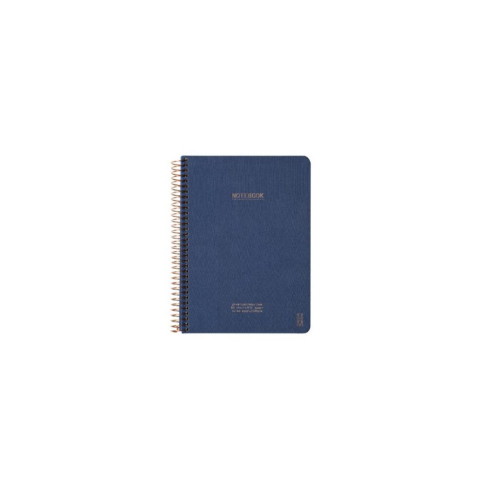 Kozo Ant.bok KOZO A5 Premium linj Navy
