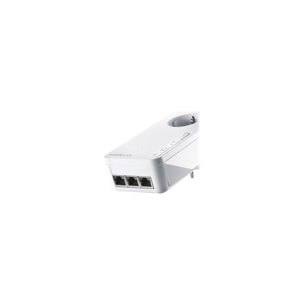 Devolo devolo Magic 2 LAN triple - Starter Kit - brygga - vägginsticksbar