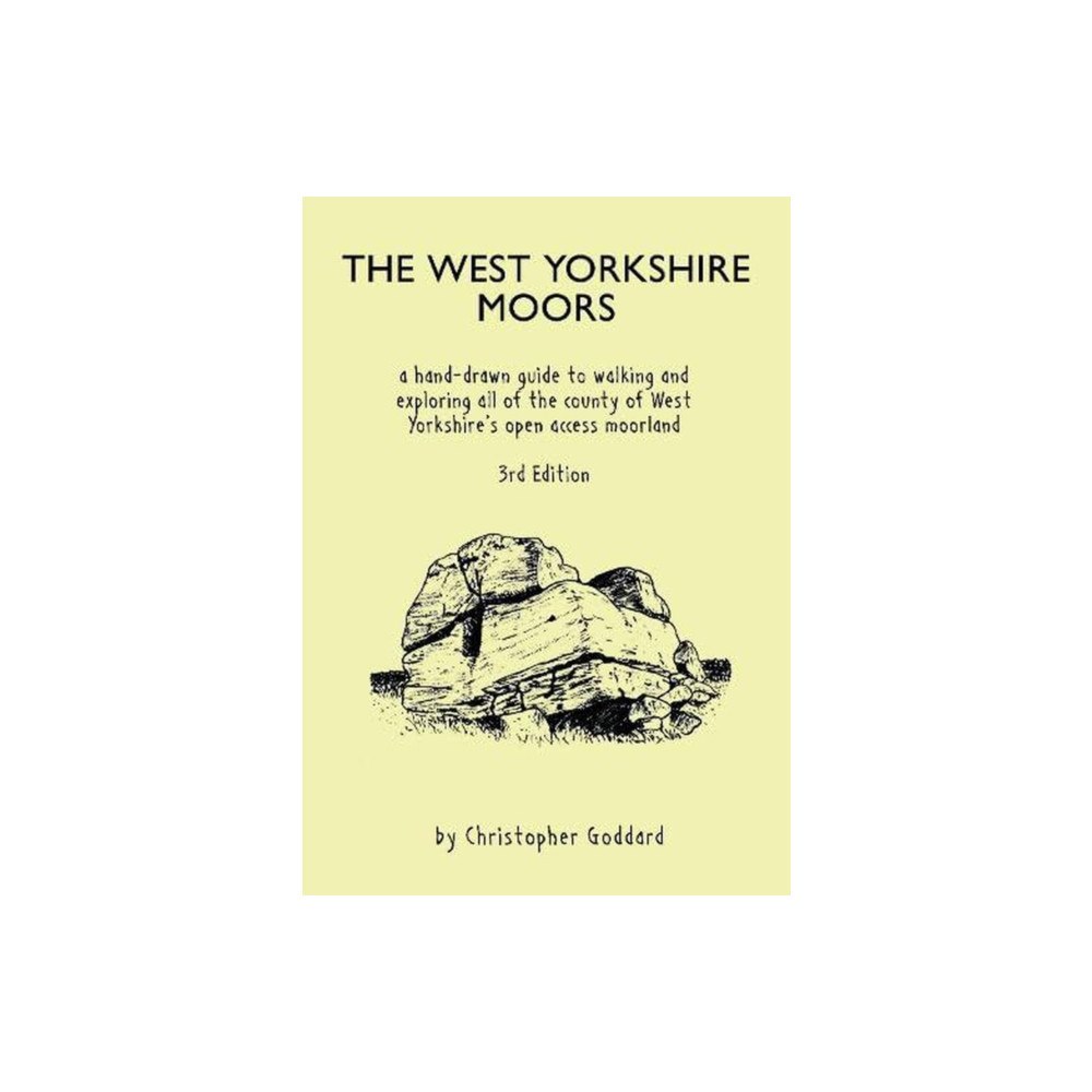 Gritstone Publishing The West Yorkshire Moors (häftad, eng)