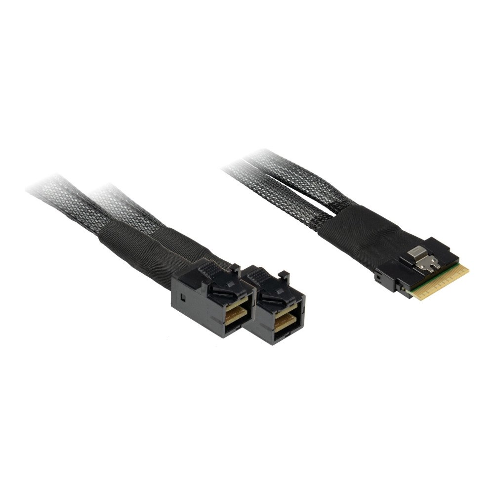 Inter-Tech Elektronik Handels Inter-Tech Inter-Tech kabel SFF 8654-8x