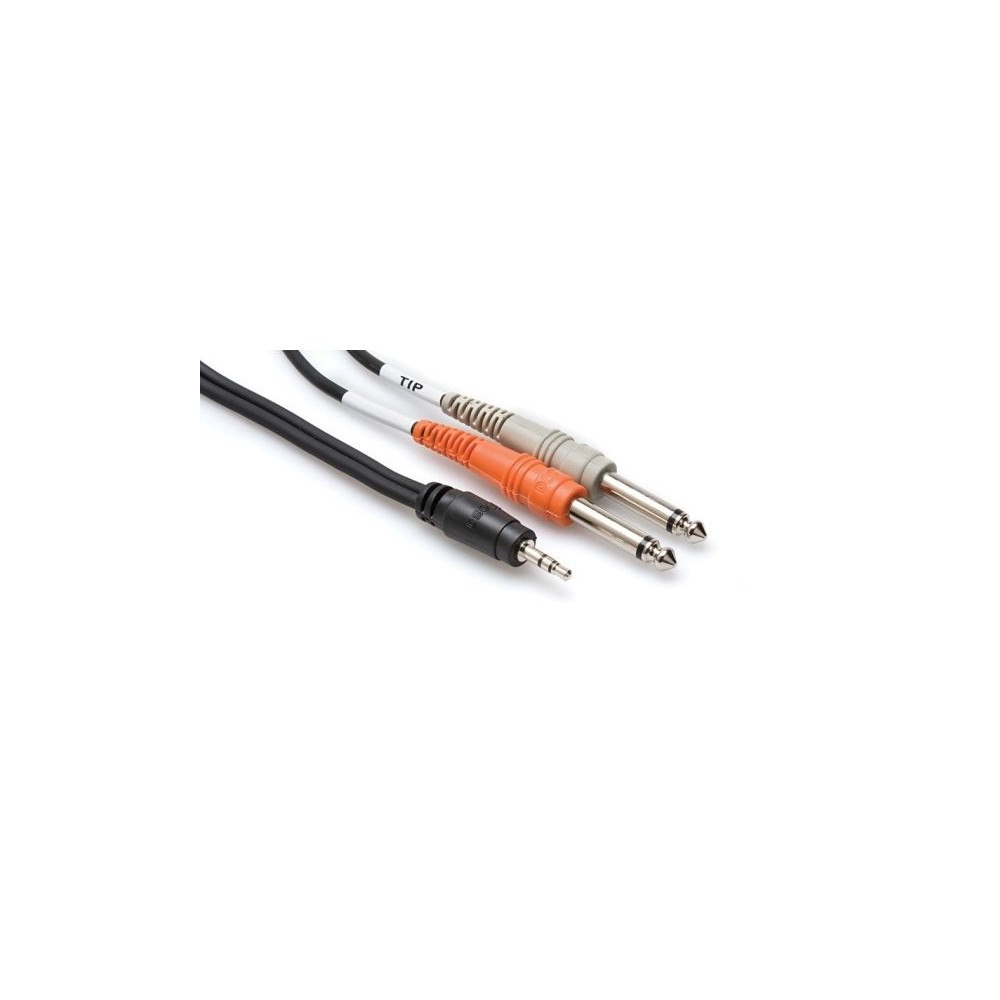 Hosa Technology Hosa Technology CMP-153, 3.5mm, Hanstik, 2 x 6.35mm TS, Hans...