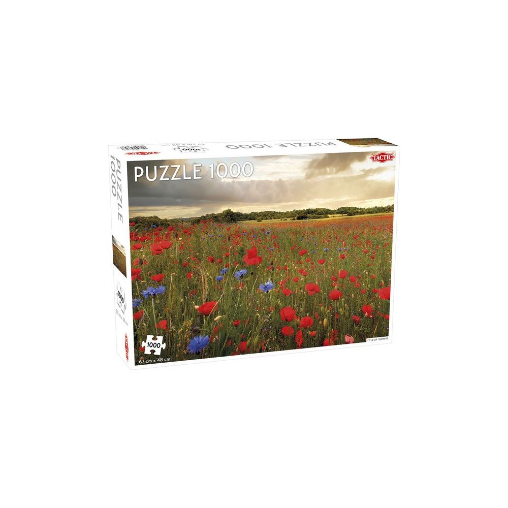 Tactic Tactic 56646 pussel 1000 bitar Northern Stars: Field of Flow...
