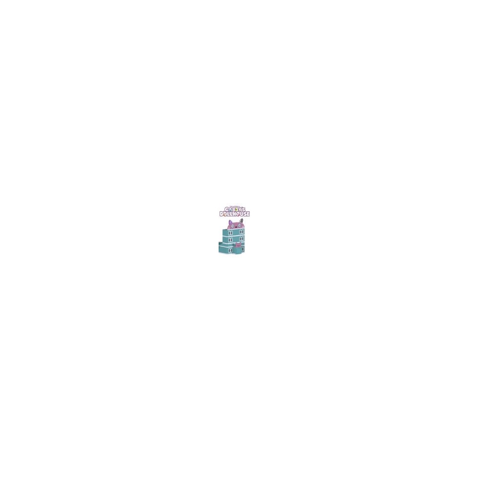 Tile Town Tile Town Gabbys Doll House magnetiskt lekset med byggplatto...