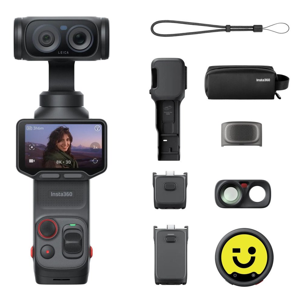 Insta360 Insta360 Luna Ultra Creator Bundle, 8K Ultra HD, CMOS, 200 M...