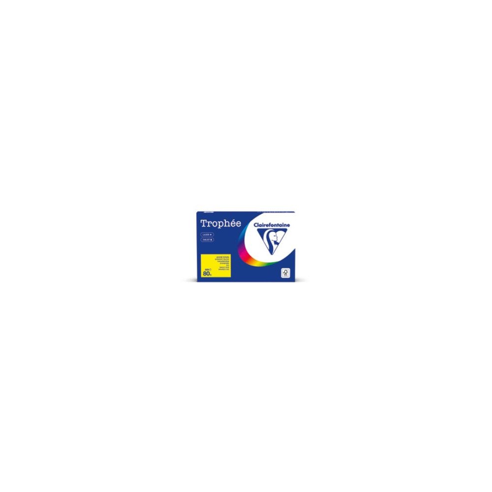 Clairefontaine Clairefontaine Trophée - tonat papper - 500 ark - A4 - 80 g/m²