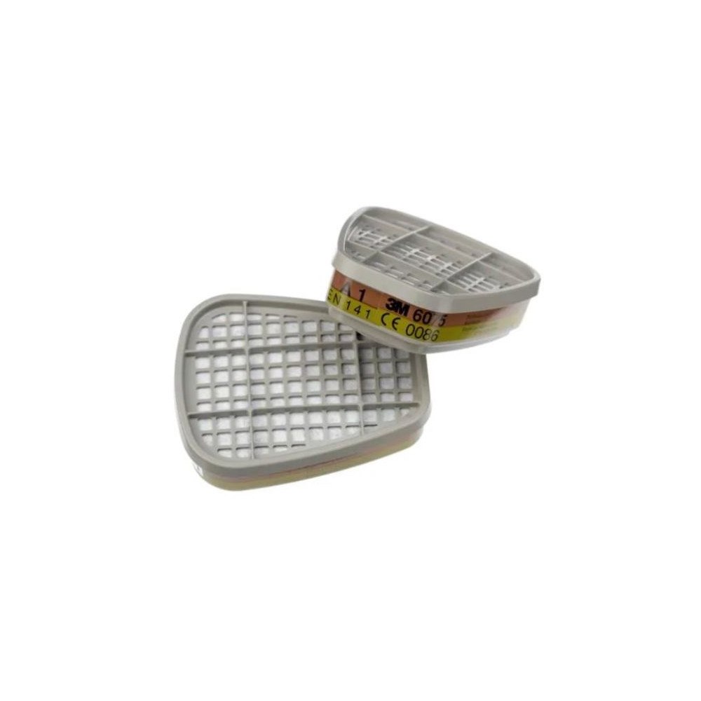 3M 3M 6055, Kombinationspatron, 4 styck, A2, Grå, 3M™ reusable...